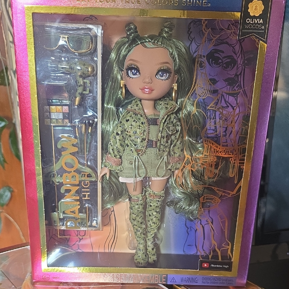 Rainbow High Olivia Woods Doll